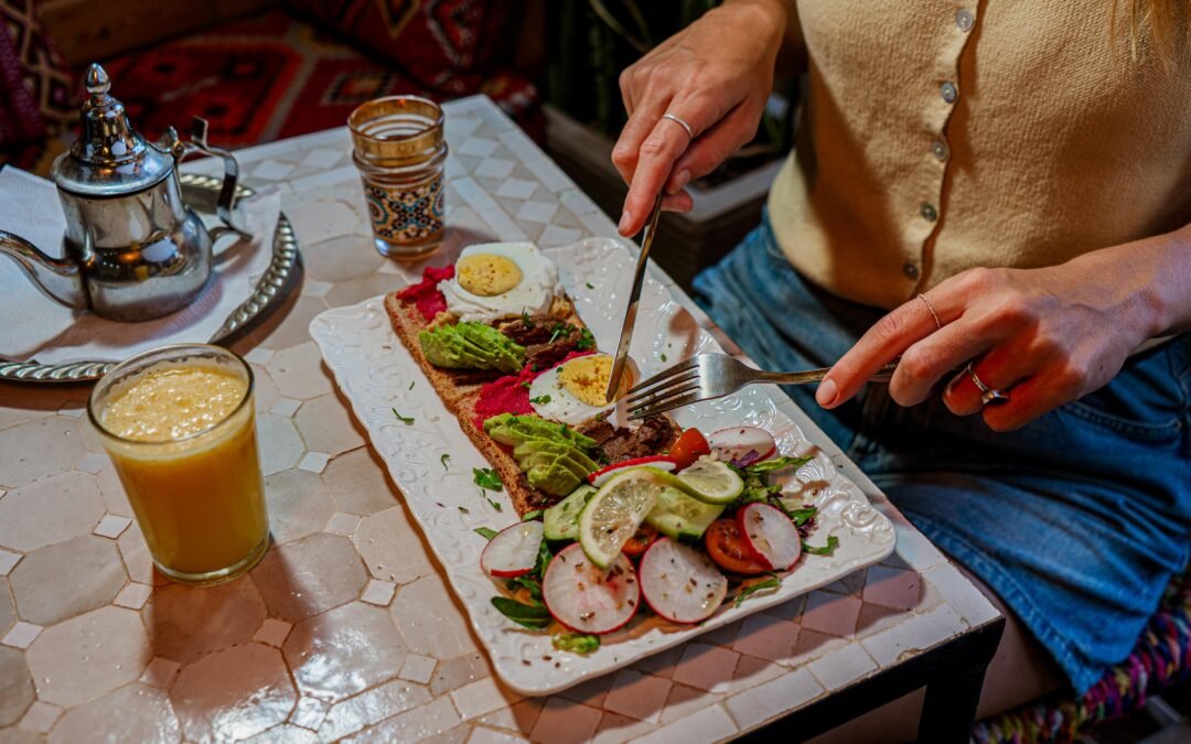 Vegetarian Moroccan Food: How to Eat Healthy in Tamraght