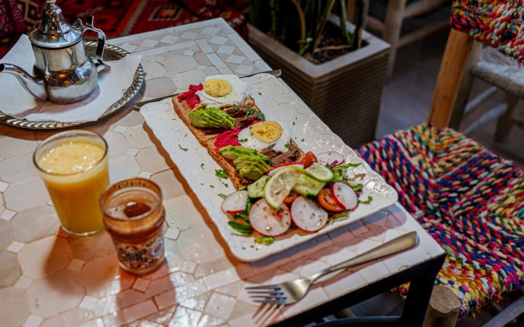 Vegan Restaurant Tamraght | Where to Eat Plant-Based Food