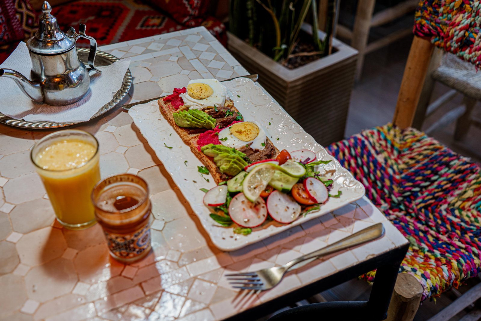 Vegan Restaurant Tamraght